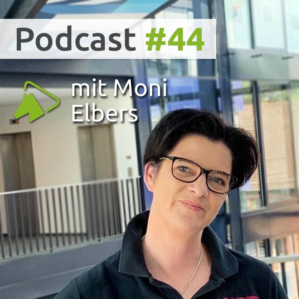 #44 Moni Elbers über Reitsimulatoren als unterstützendes Training für Reiter