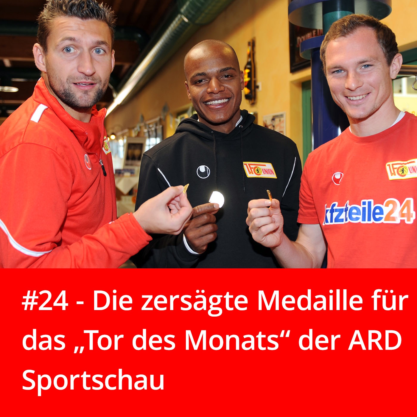 #24 – Die zersägte Sportschau-Medaille