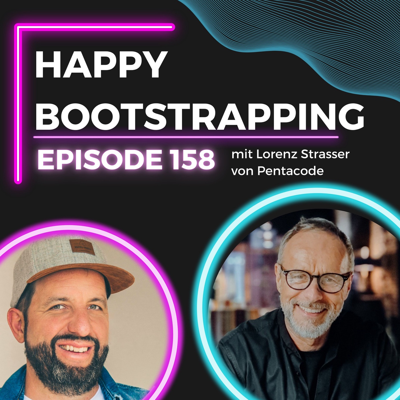 1000 Anrufe, 50 Termine, 5 Kunden: Die Pentacode-Story (#158)