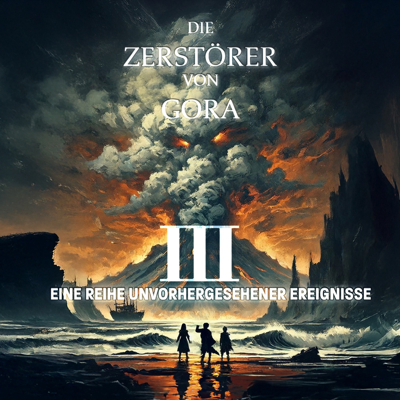 Die Zerstörer von Gora – Folge 3: Eine Reihe unvorhergesehener Ereignisse