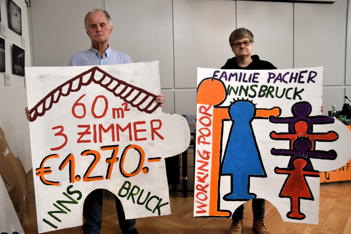 Wir brauchen leistbares Wohnen