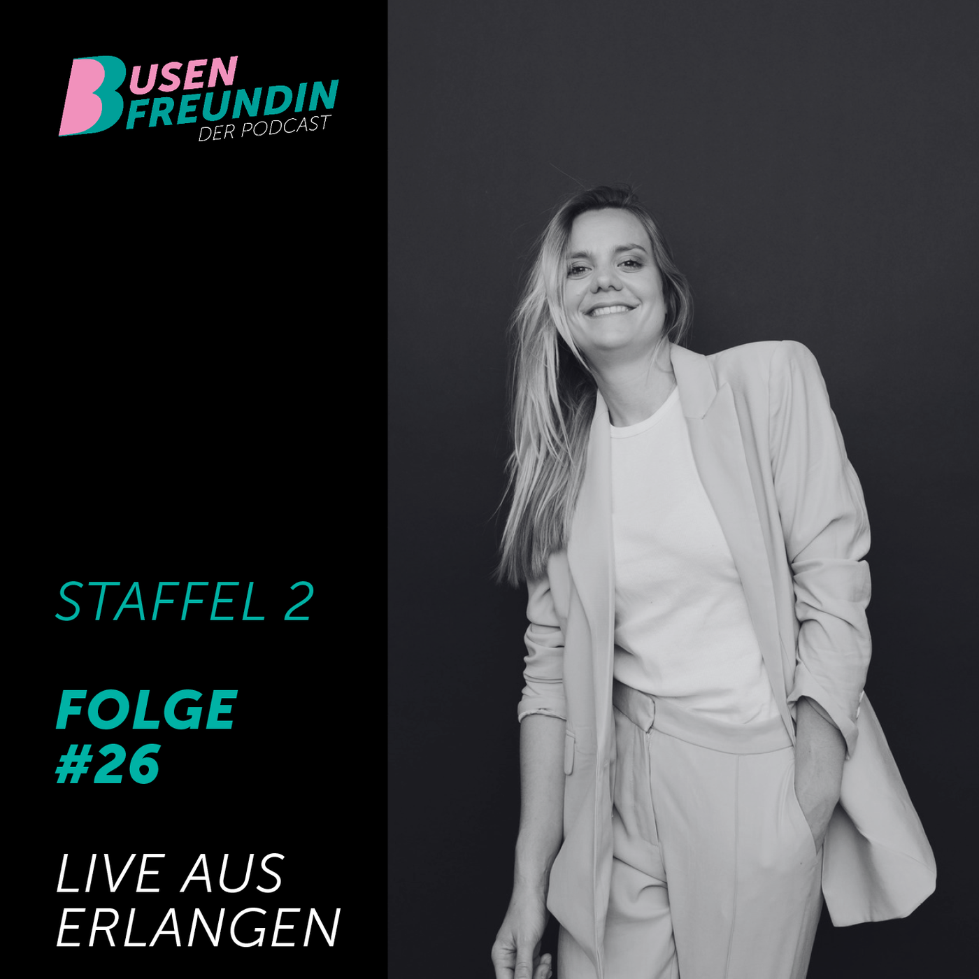 #26 LIVE vom Podcastfestival Erlangen (Gast: Irina Schlauch)