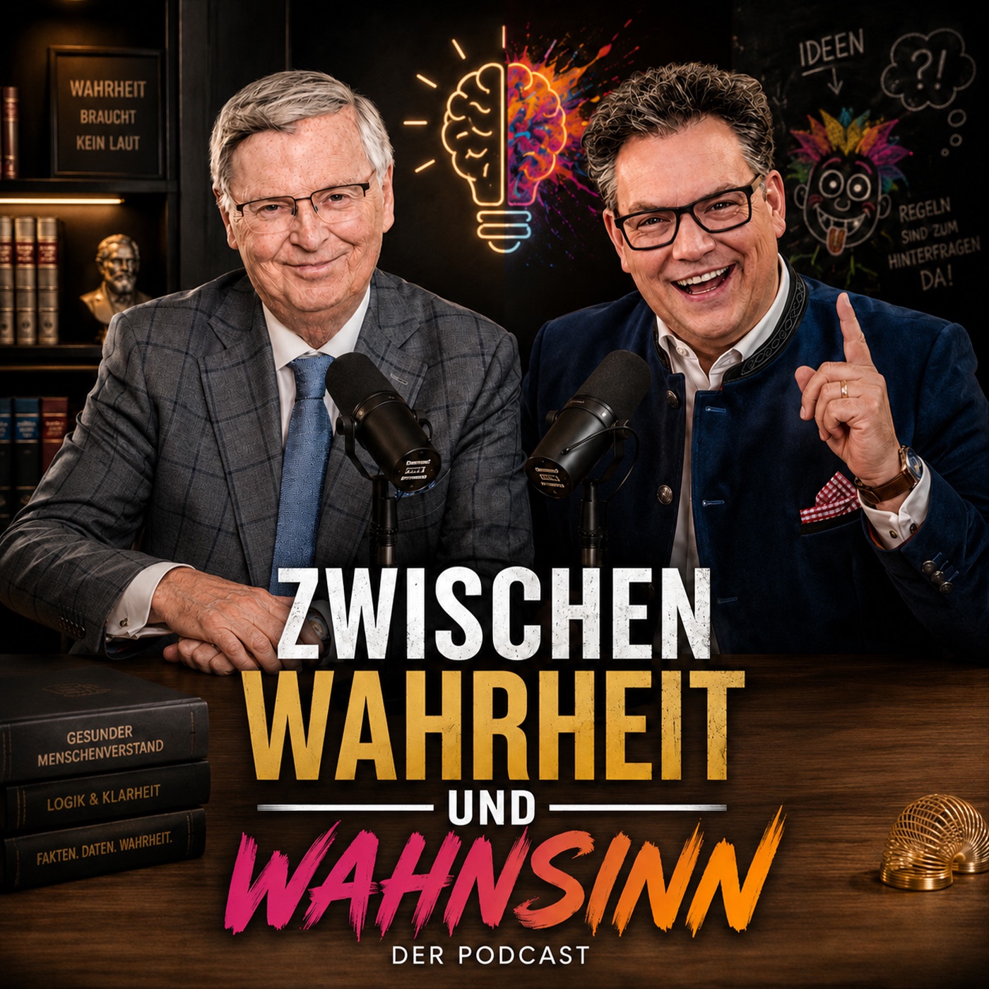 EPISODE 1 - Politik, Wirtschaft und die kleinen Hinterfotzigkeiten des Alltags