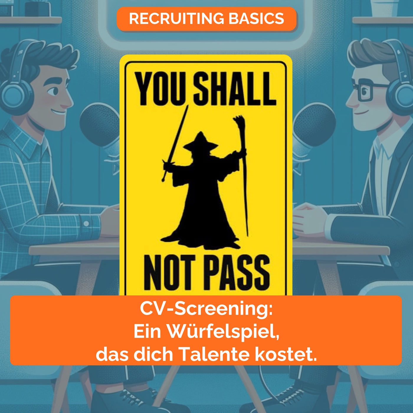 CV-Screening: Ein Würfelspiel, das dich Talente kostet
