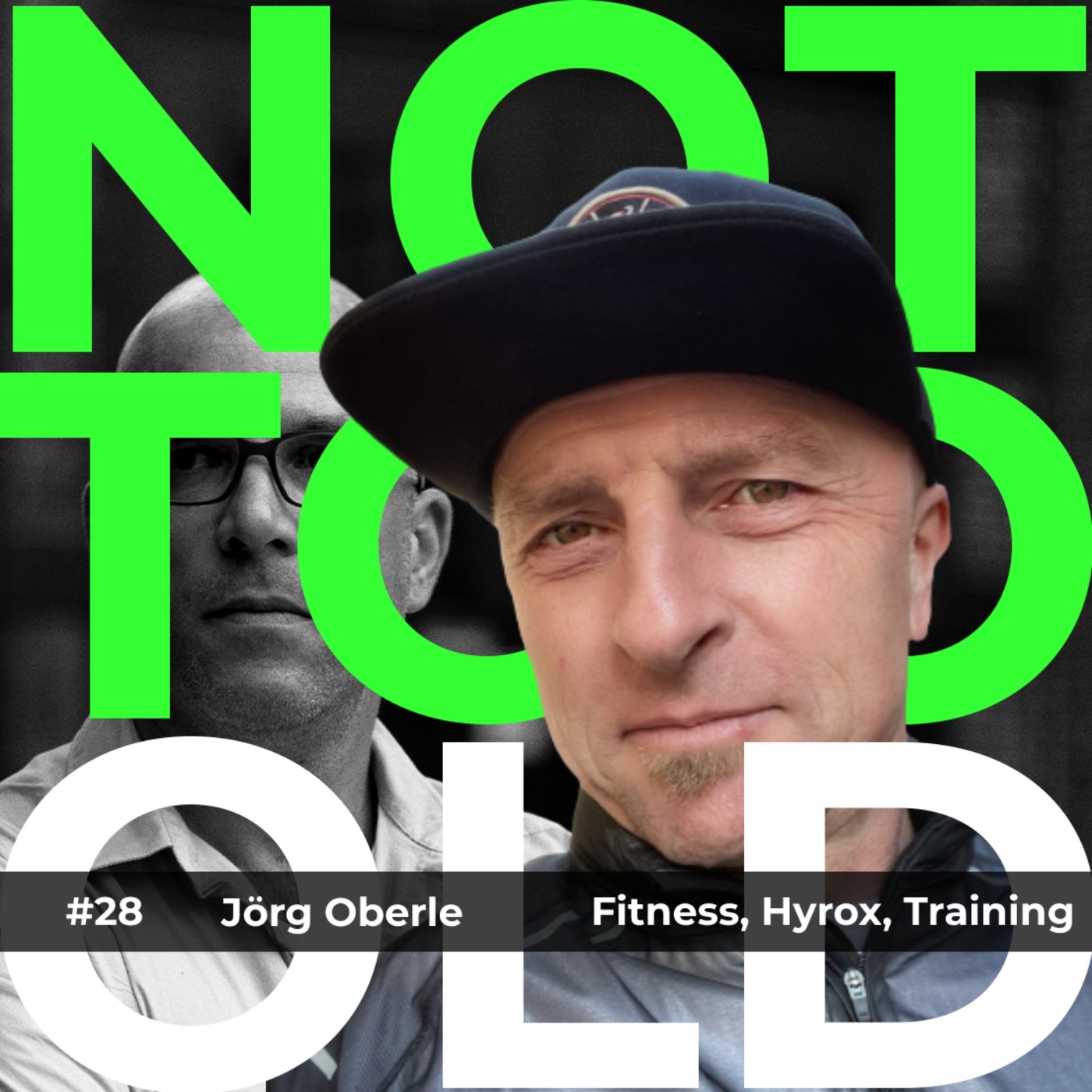#28 Vom Manager zum Fitnesstrainer - Jörg Oberle