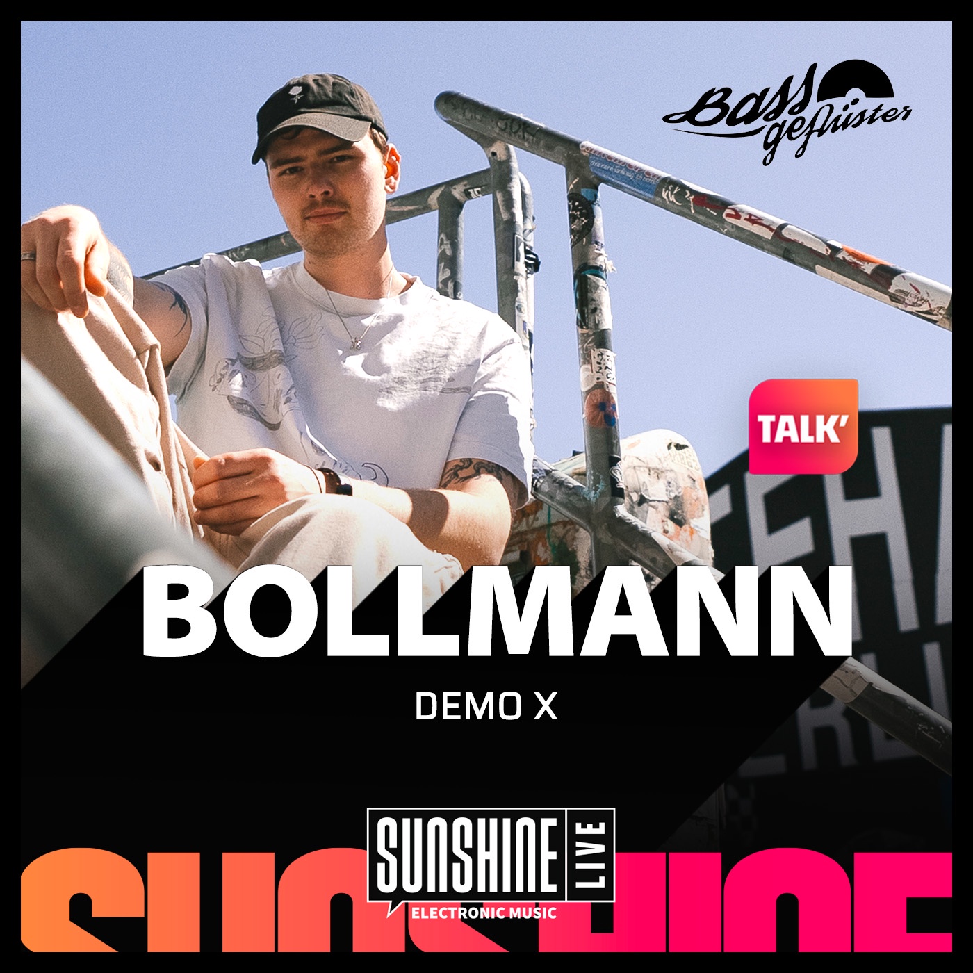 Bollmann (Demo X) beim Bassgeflüster