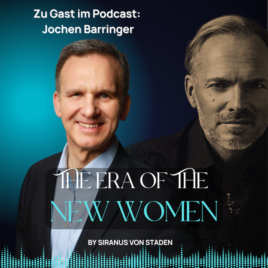 #069 Authentizität als neue Währung im Executive Search. Das Interview mit Jochen Barringer.