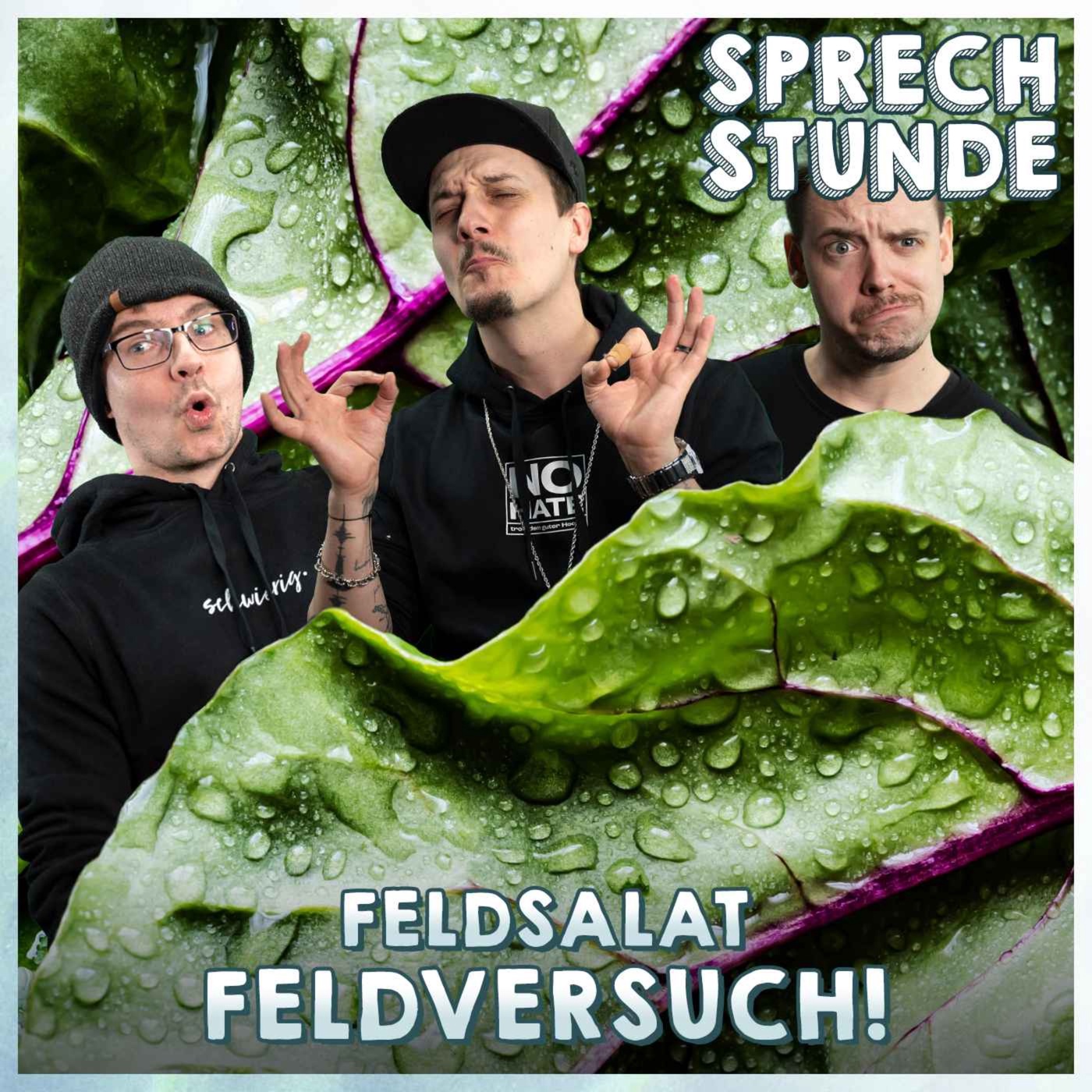 Feldsalat Feldversuch!