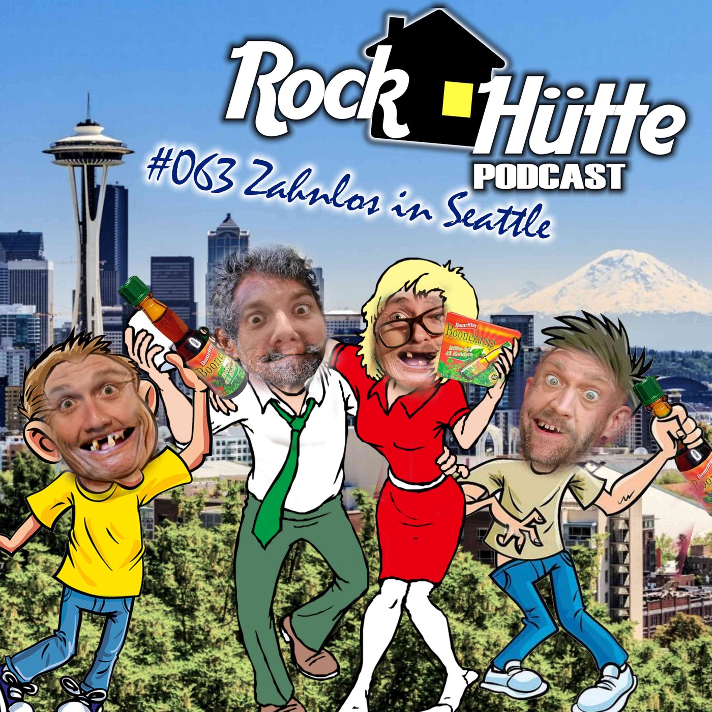 #063 | Zahnlos in Seattle