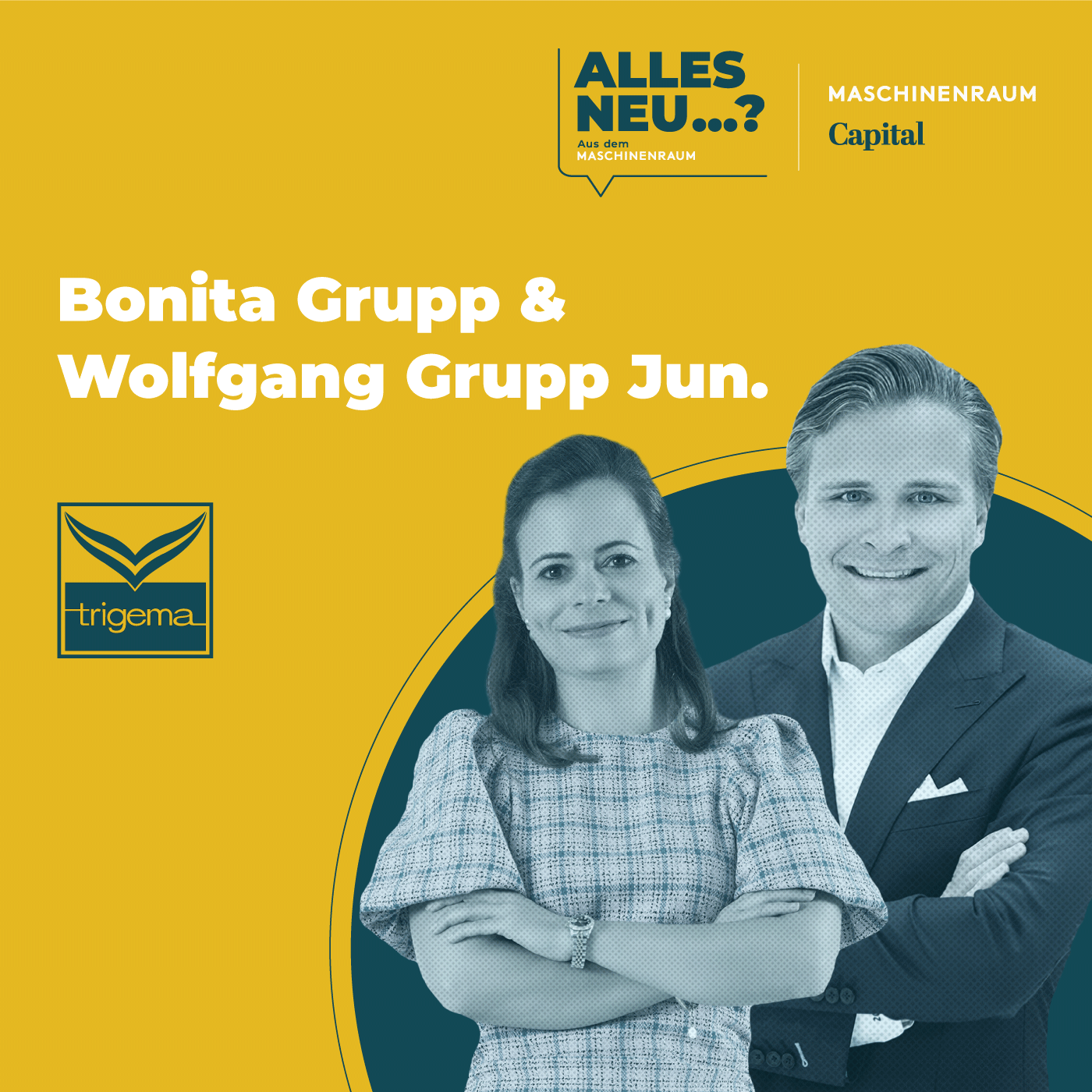 Bonita & Wolfgang Grupp Jun. | Trigema: „Ob wir es können, wird sich erst noch zeigen“