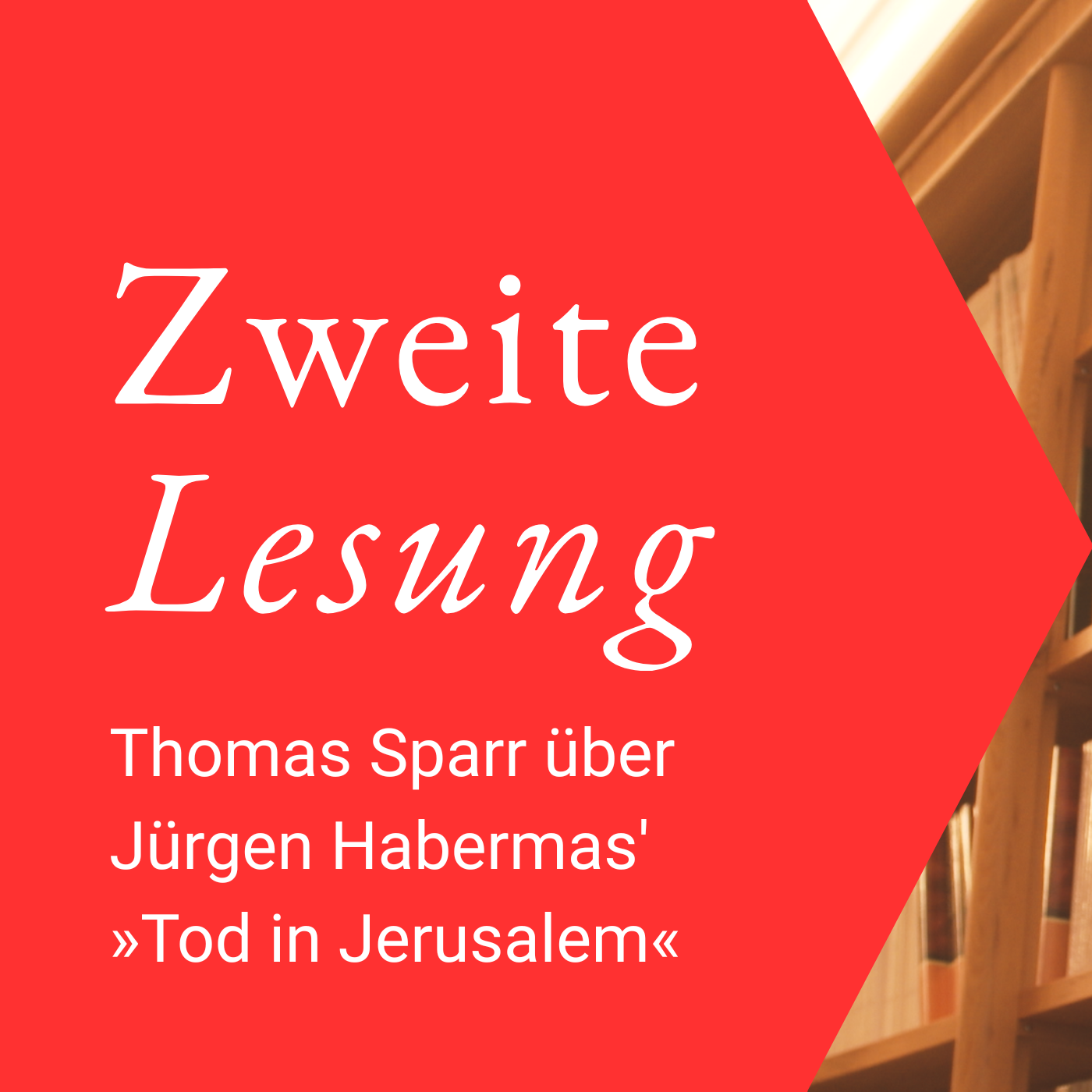 Thomas Sparr über Jürgen Habermas' »Tod in Jerusalem« anlässlich des Begräbnisses von Gershom Scholem