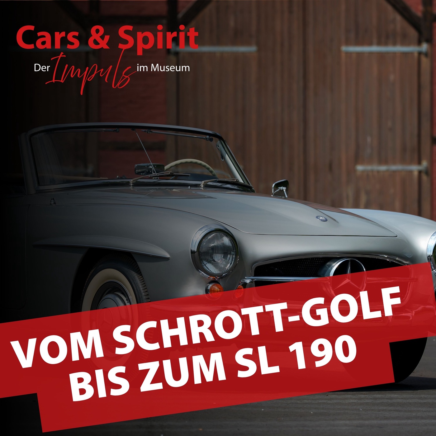 Vom Schrott-Golf zum SL 190: Was Autos mit dem Sinn des Lebens zu tun haben | Simon Diercks