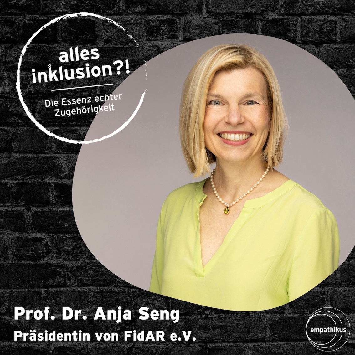 Prof. Dr. Anja Seng: „Gleichstellung in der Gesellschaft ist kein Frauenthema.“