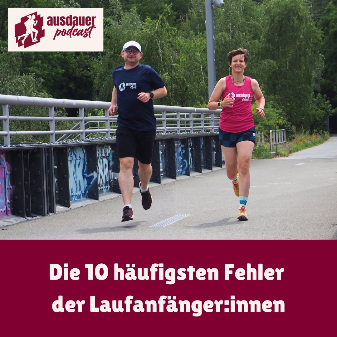 Die 10 häufigsten Fehler der Laufanfänger:innen