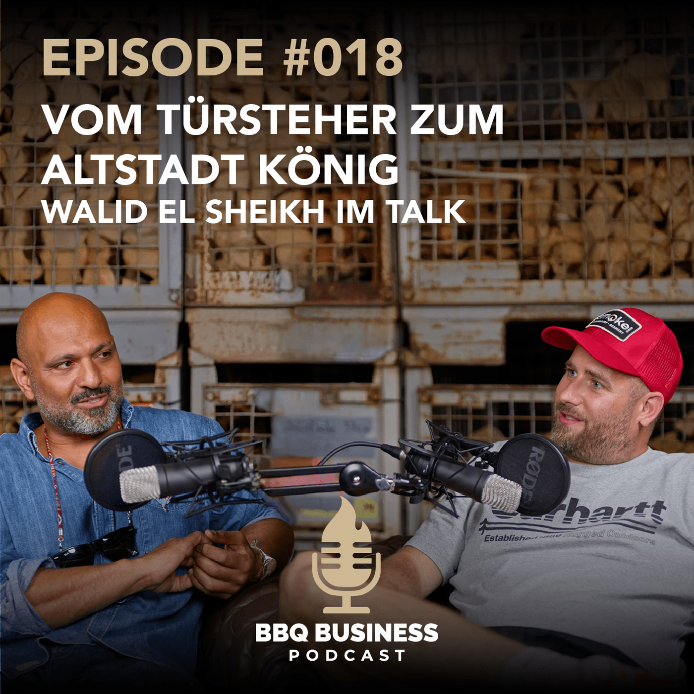 Vom Türsteher zum Altstadt König - Walid El Sheikh im Talk #18