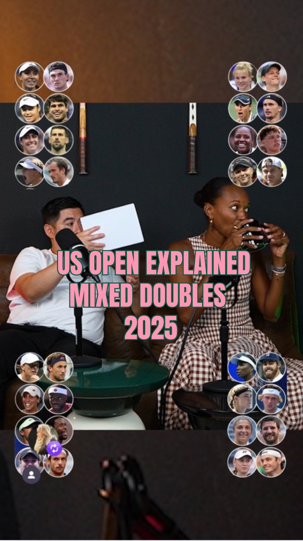 U.S. OPEN MIXED DOUBLES & ASTROLOGY