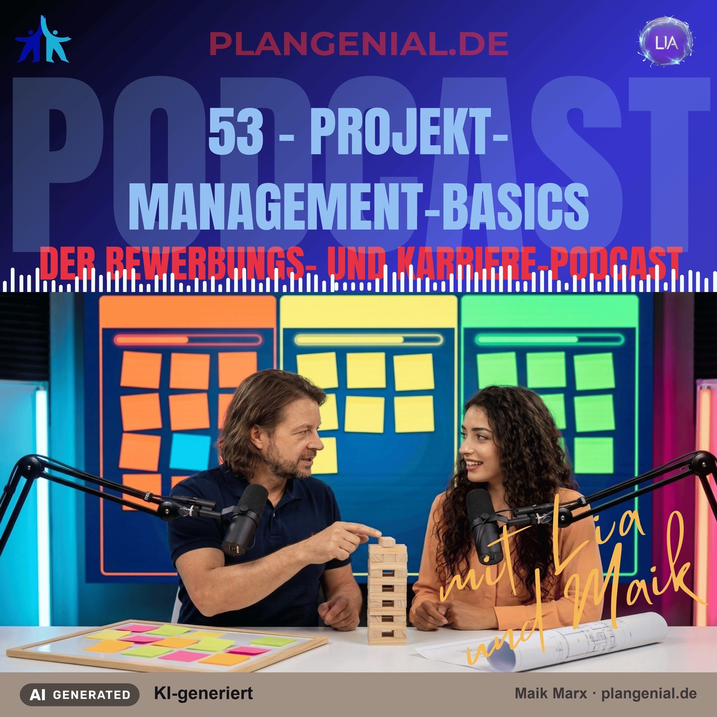 53 Projektmanagement-Basics – wie man Projekte erfolgreich plant und umsetzt