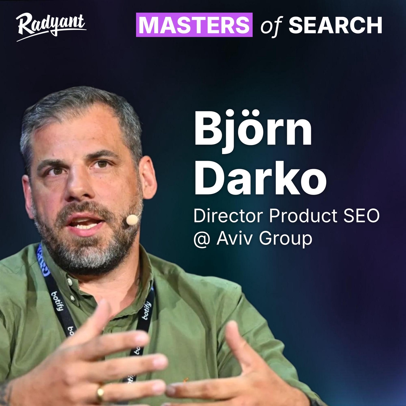 Good SEO/Bad SEO | Björn Darko, Director Product SEO @ Aviv Group
