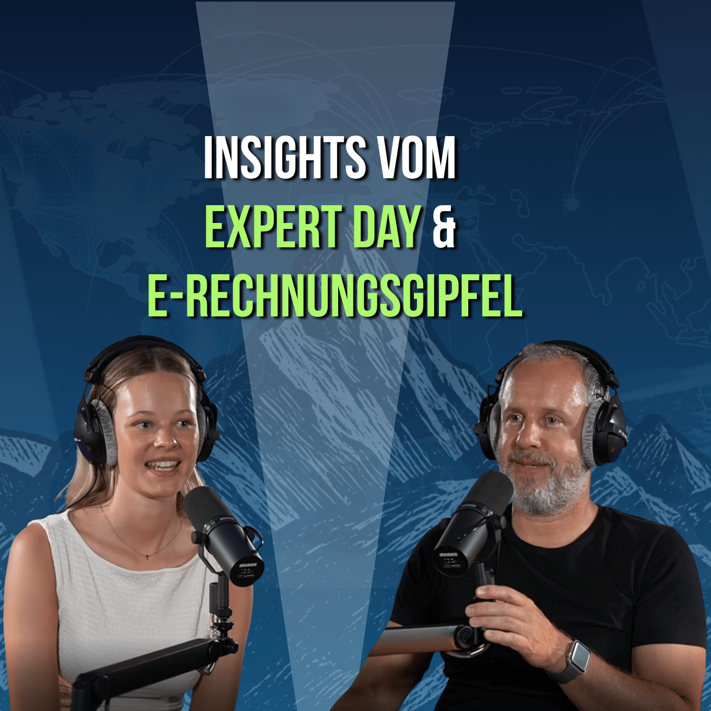 #21 - E-Rechnungen ungeskriptet --- Insights vom Expert Day & E-Rechnungsgipfel