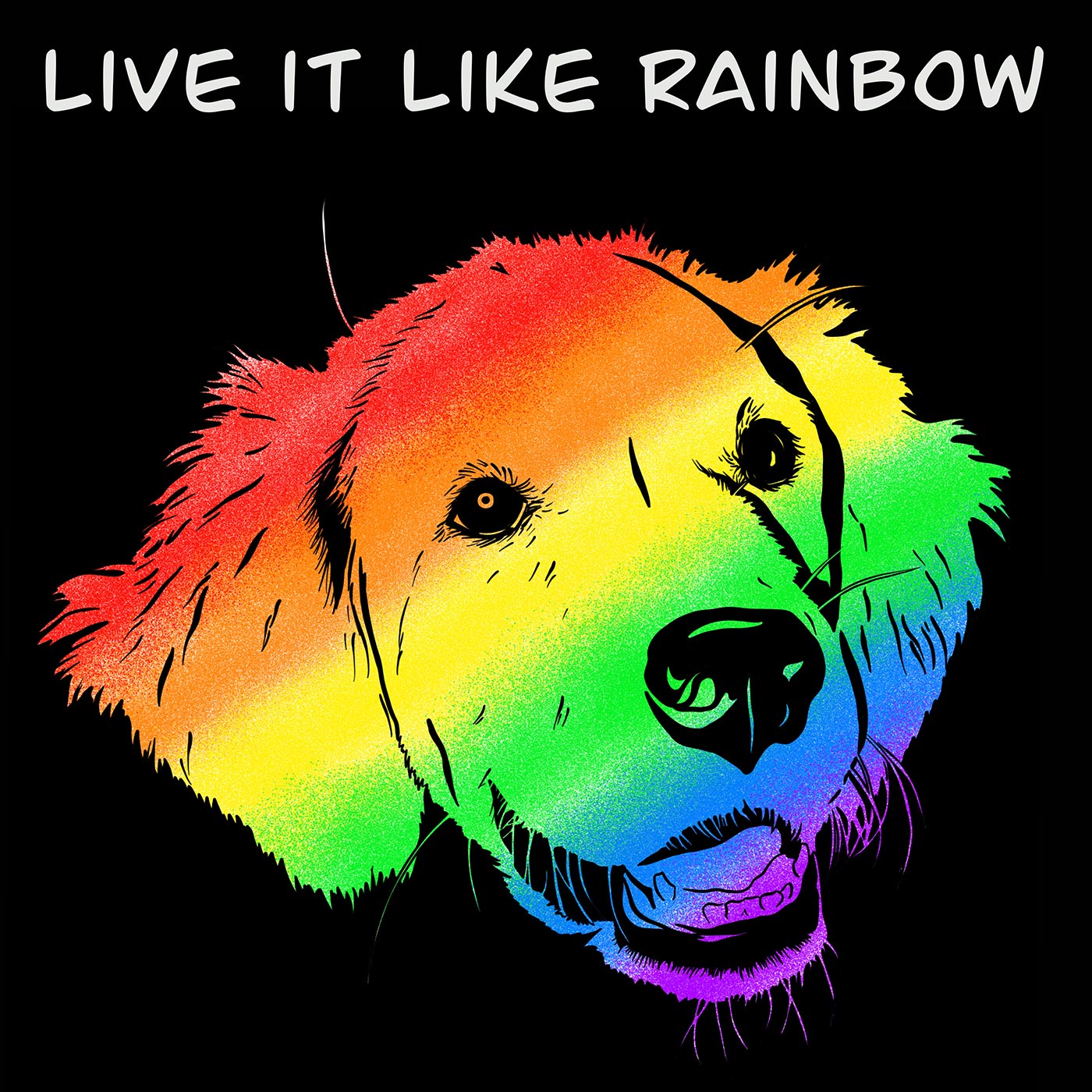 Live it like Rainbow - Die unerzählten Hundegeschichten