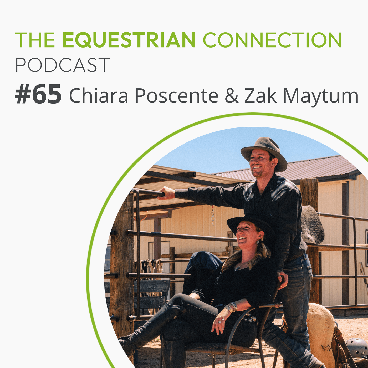 #65 Un-Natural Horsemanship with Chiara Poscente and Zak Maytum