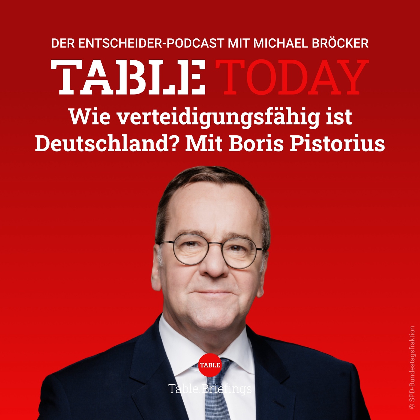 Wie verteidigungsfähig ist Deutschland? Mit Boris Pistorius.
