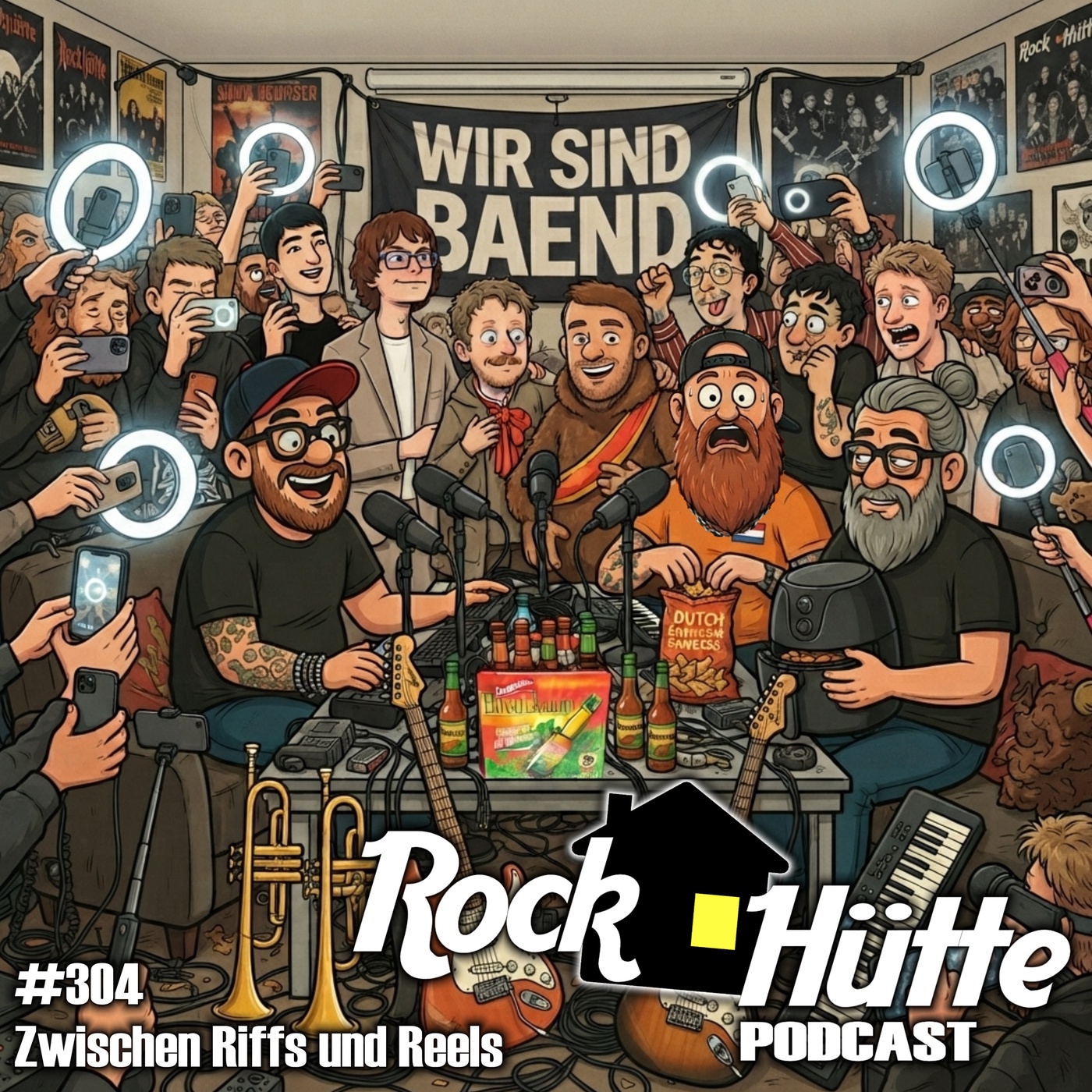 #304 | Zwischen Riffs und Reels