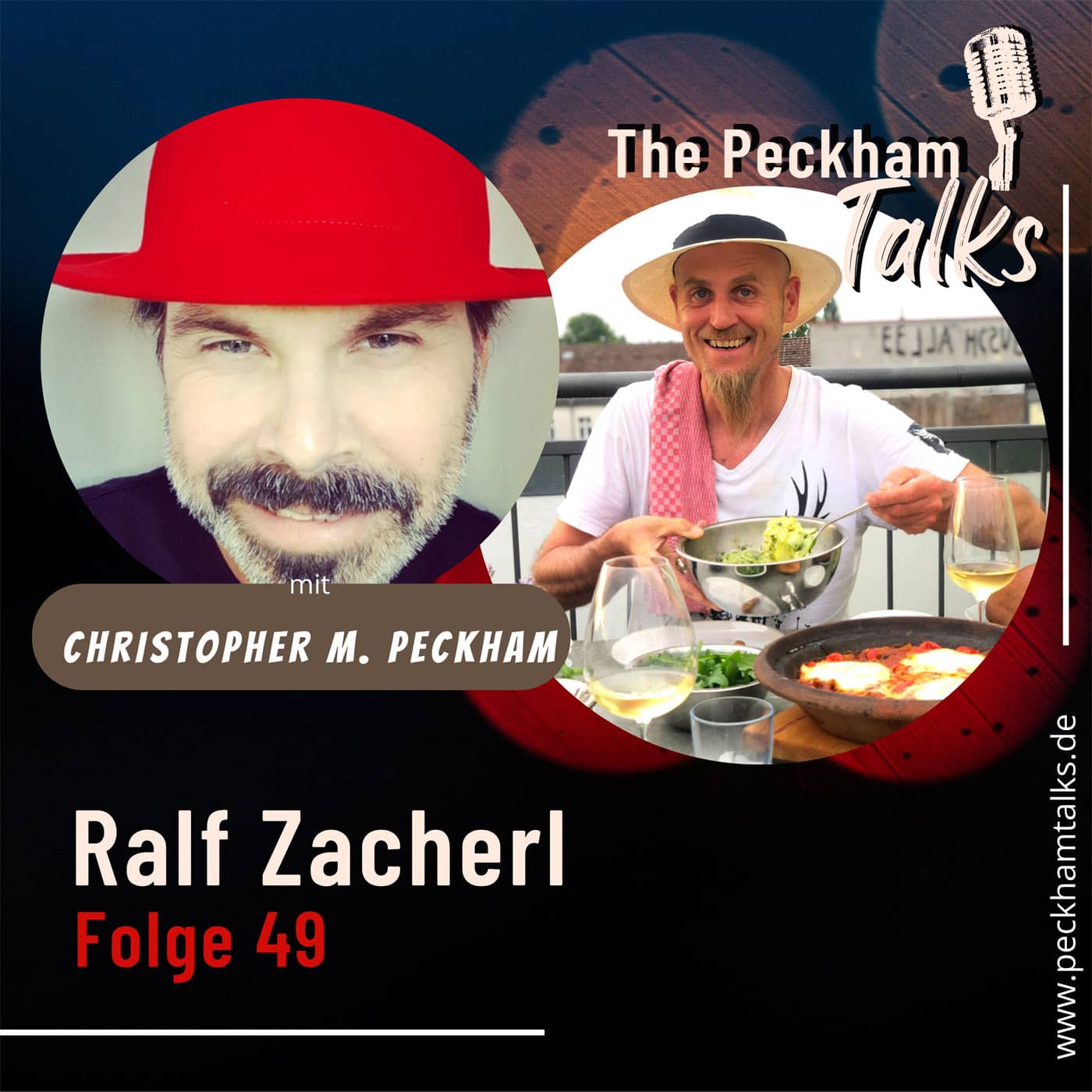 Ralf Zacherl: Das Schicksal und der Koch