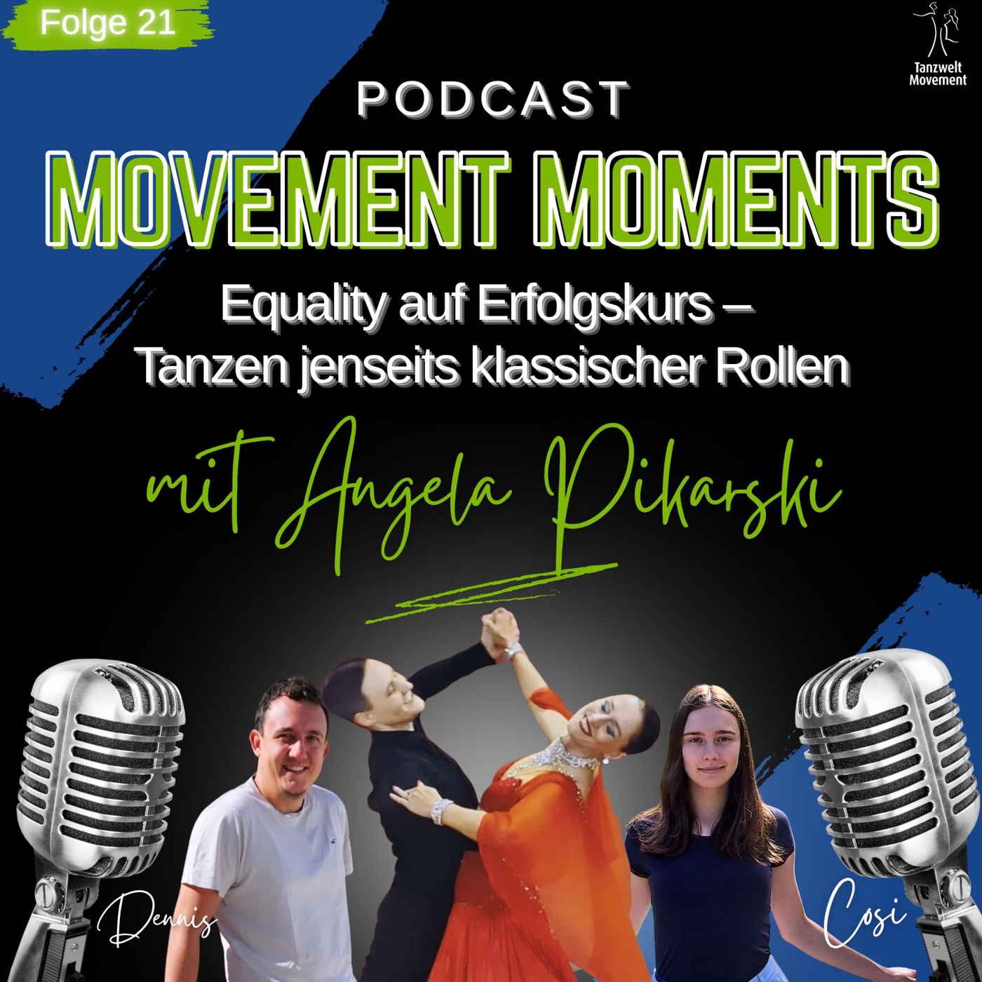 Folge 21 - mit Angela Pikarski