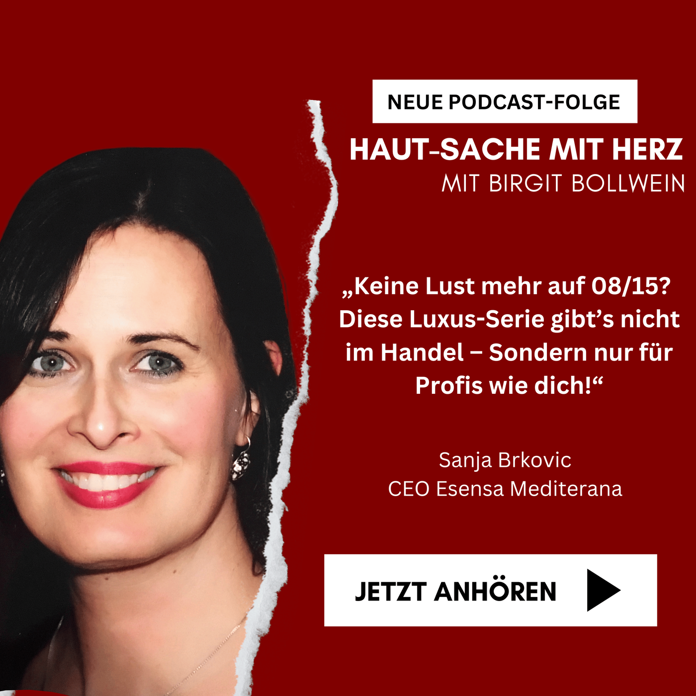 #085 Sanja Brkovic - Vision, Weiblichkeit, Natur – Eine Marke mit Herz