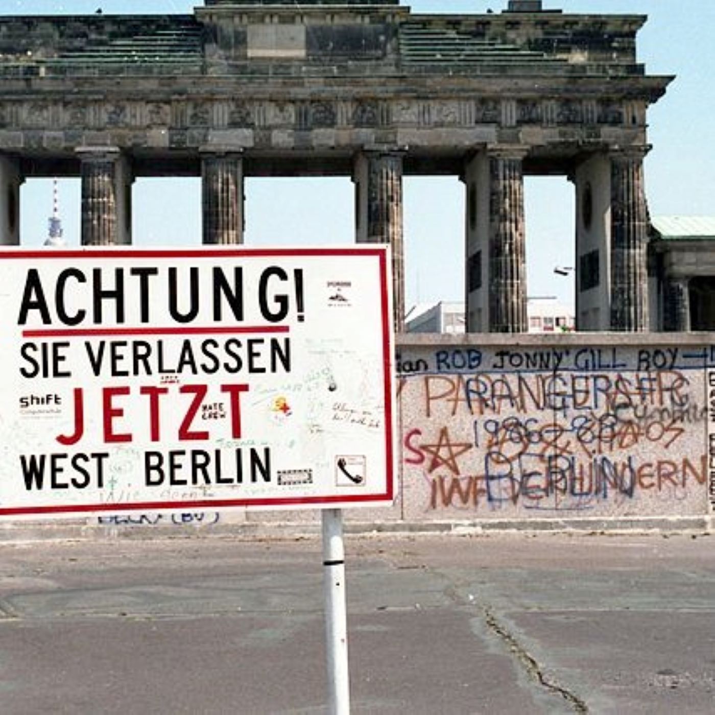 T-019: Der Bau der Berliner Mauer (1961), mit Dr. Gerhard Sälter