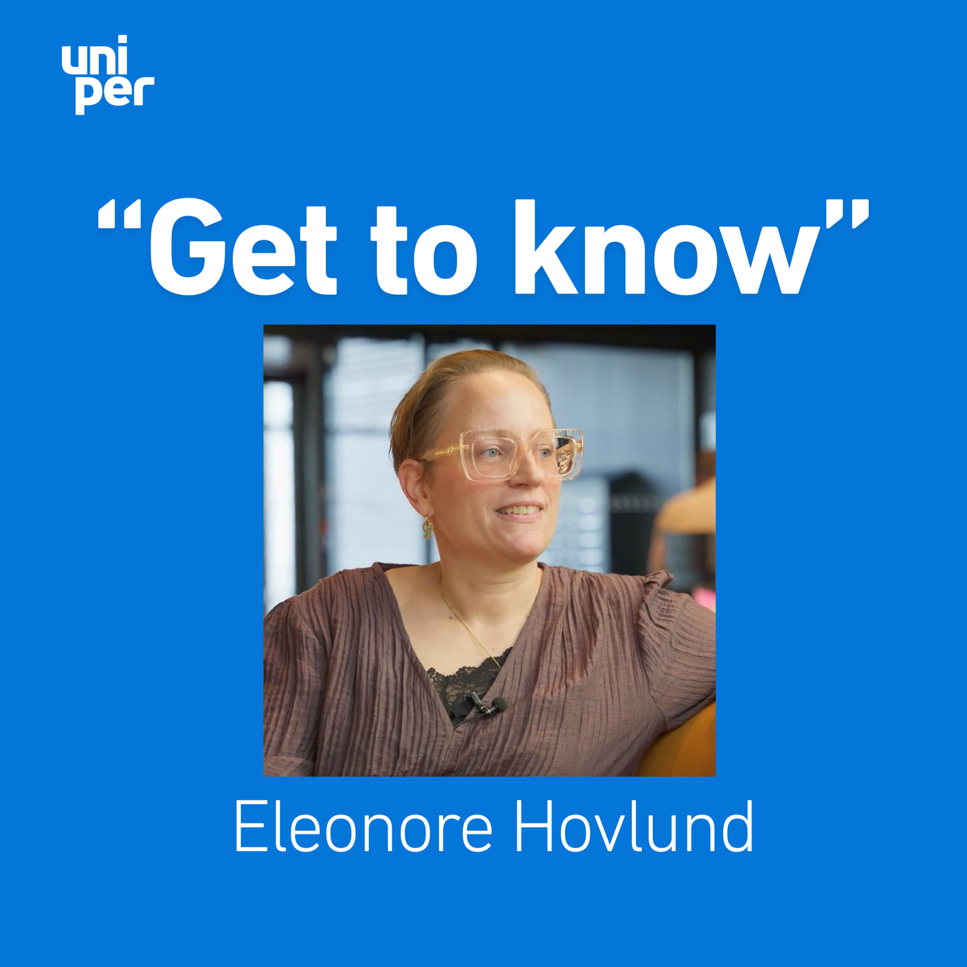 Get to know... Eleonore Hovlund