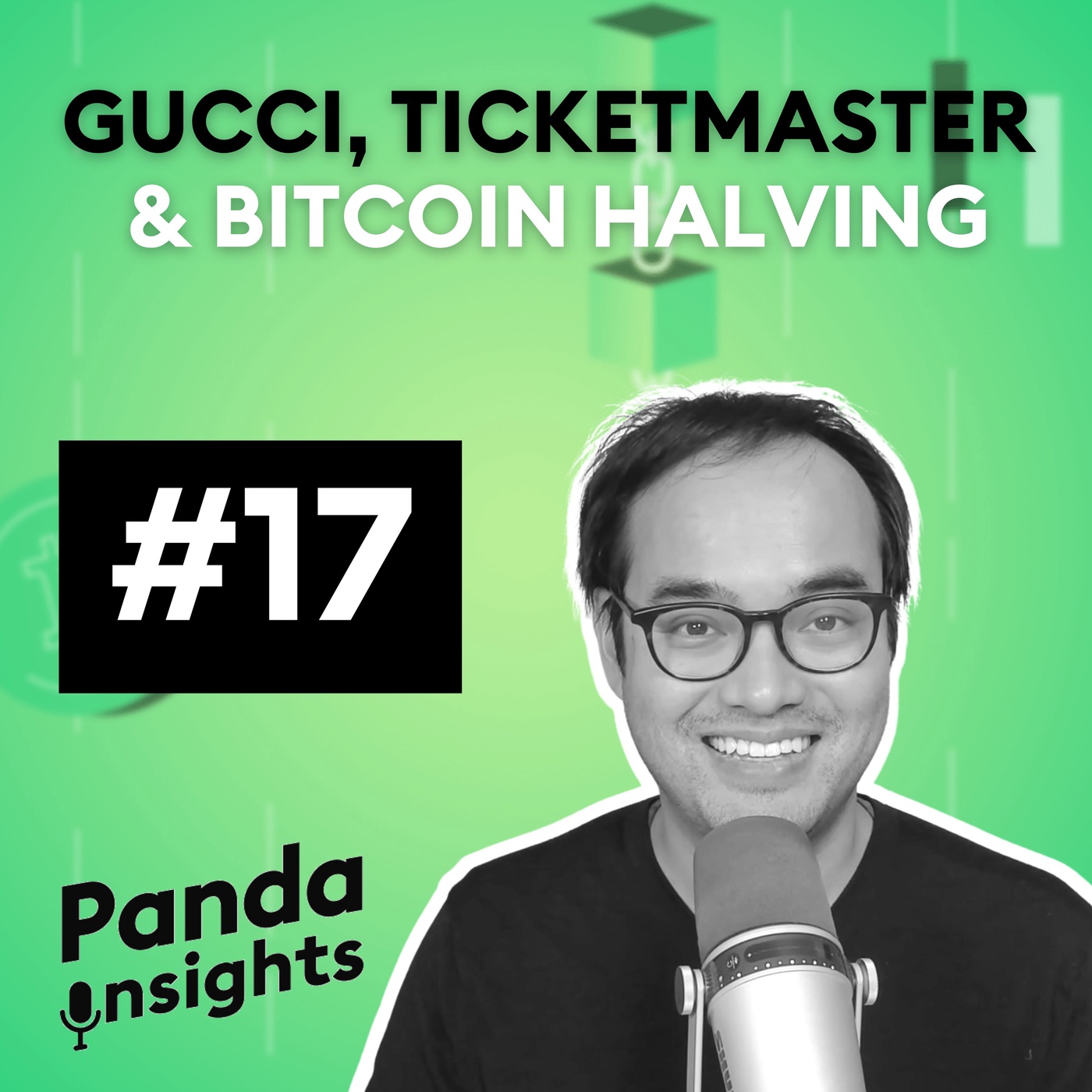 Gucci, Ticketmaster & Bitcoin Halving