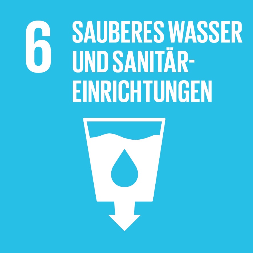 Ziel 6 – Sauberes Wasser und Sanitäre Einrichtungen