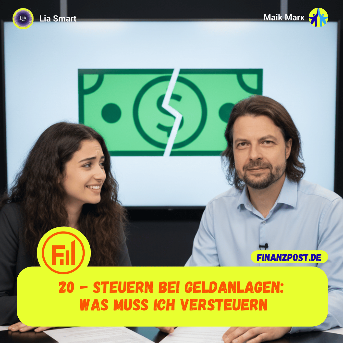 20 Steuern bei Geldanlagen - Was muss ich versteuern und wie kann ich sparen