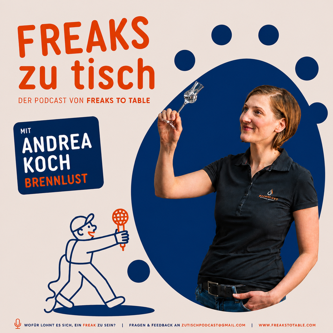 # 21 •  Zwischen Familienerbe und neuen Ideen •  Andrea Koch von BRENNLUST