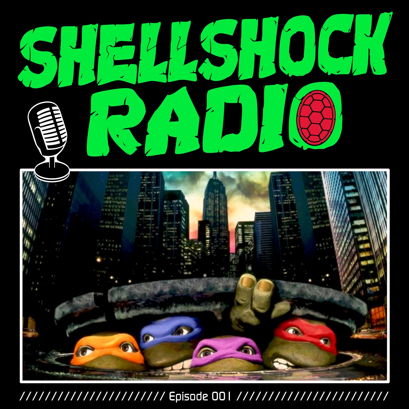 SHELLSHOCK RADIO #01: Cowabunga! - Schildkrötensuppe & Anekdoten