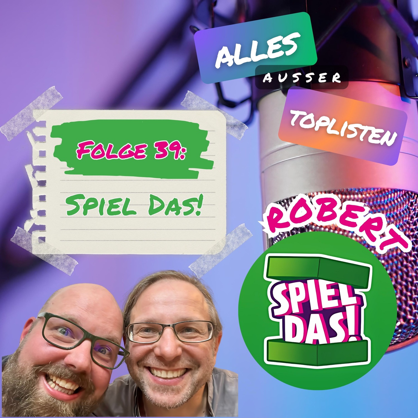 39 Spiel Das!