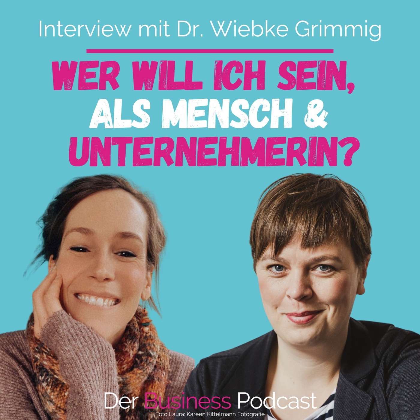 #377 - Aus der Anspannung in die Entspannung - Interview mit Wiebke Grimmig