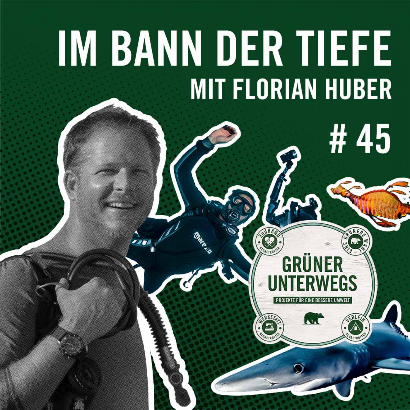 Im Bann der Tiefe mit Florian Huber #45