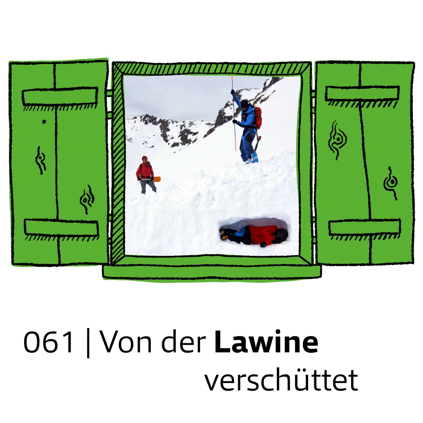 #061 Von der Lawine verschüttet | talk