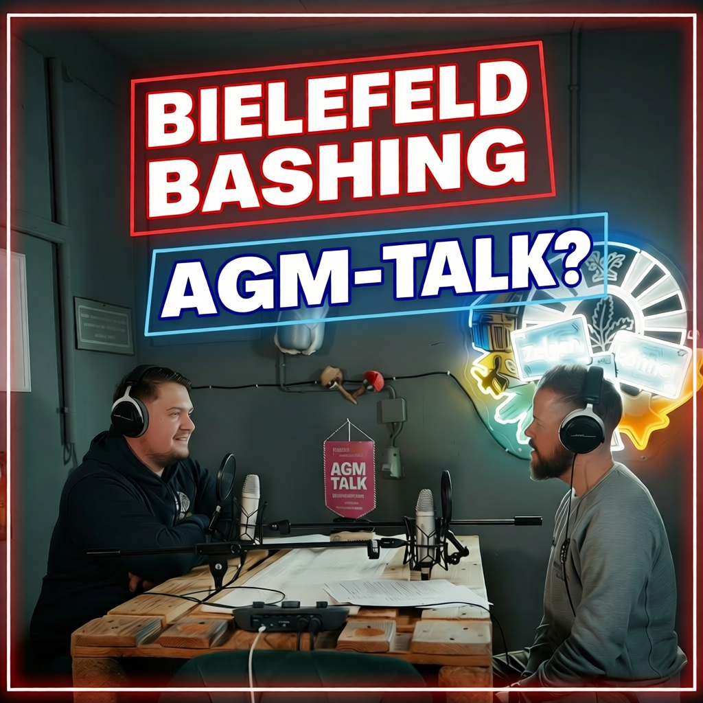AGM-Talk und (erneutes) Bielefeld Bashing