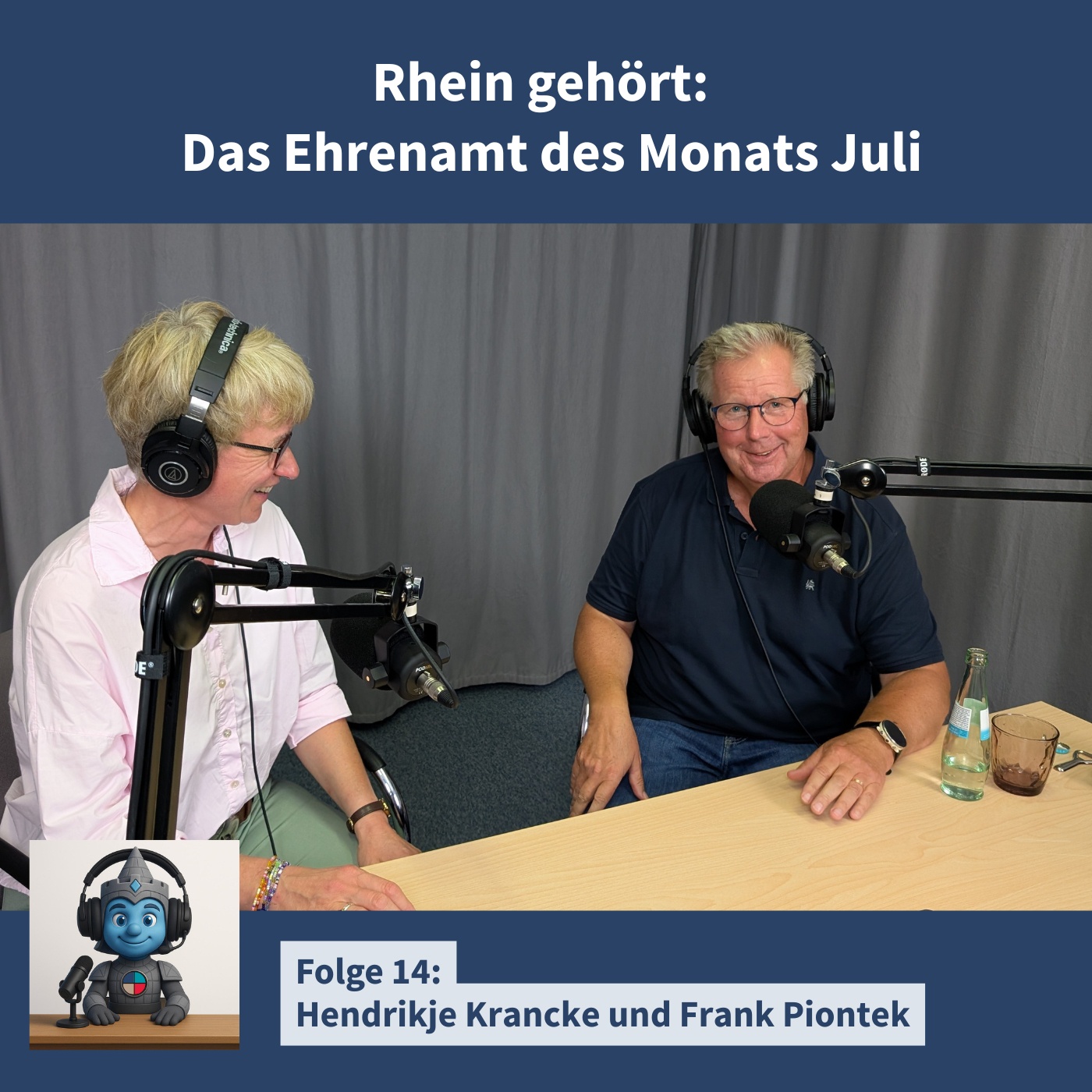 Folge 14 - Das Ehrenamt des Monats Juli