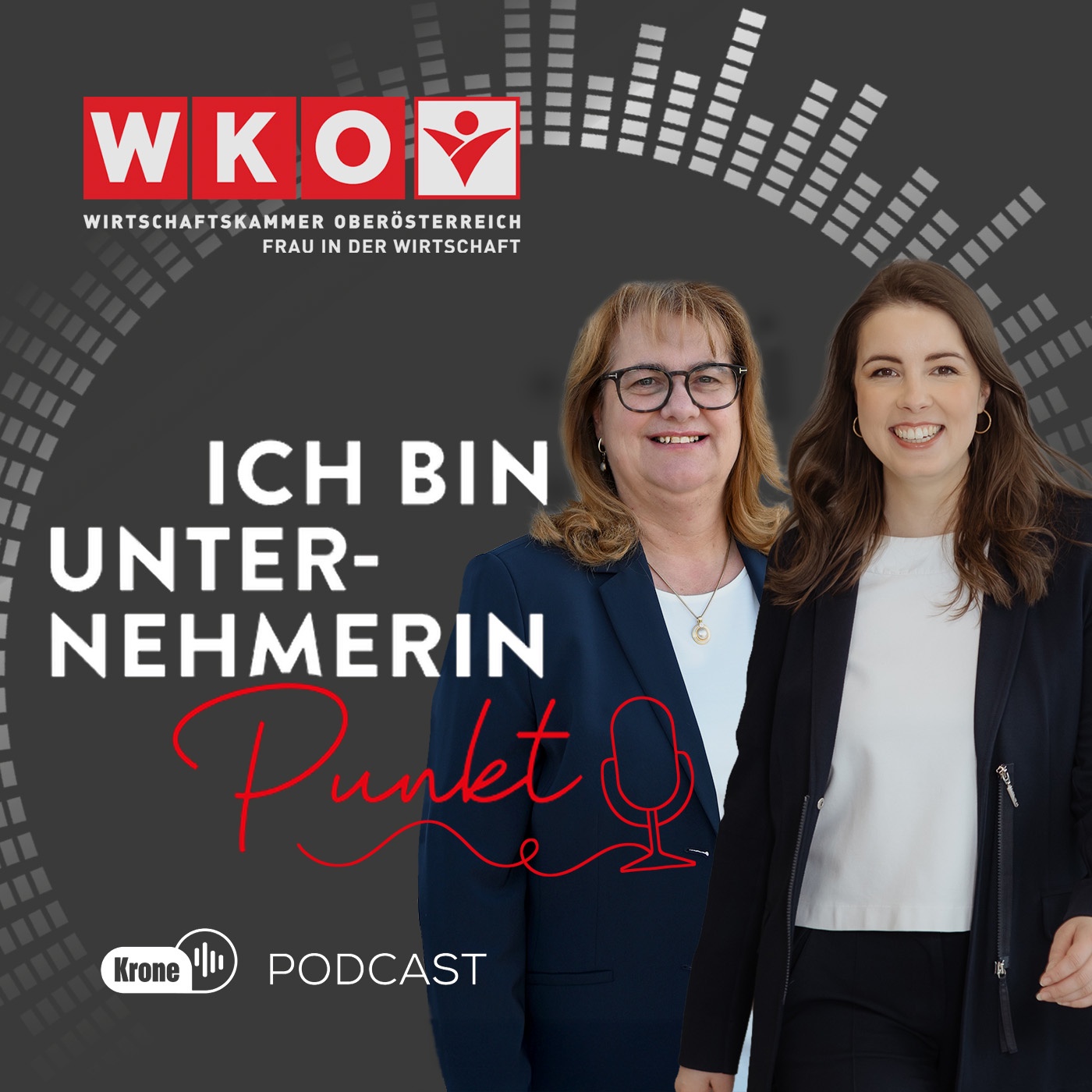 #3 Unternehmensübernahme nach einem Schicksalsschlag – Gabriele Leidinger vom Transport- und Baggerunternehmen Leidinger