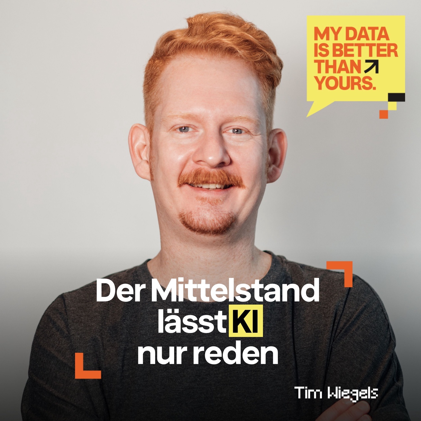 Der Mittelstand lässt KI nur reden - mit Tim Wiegels