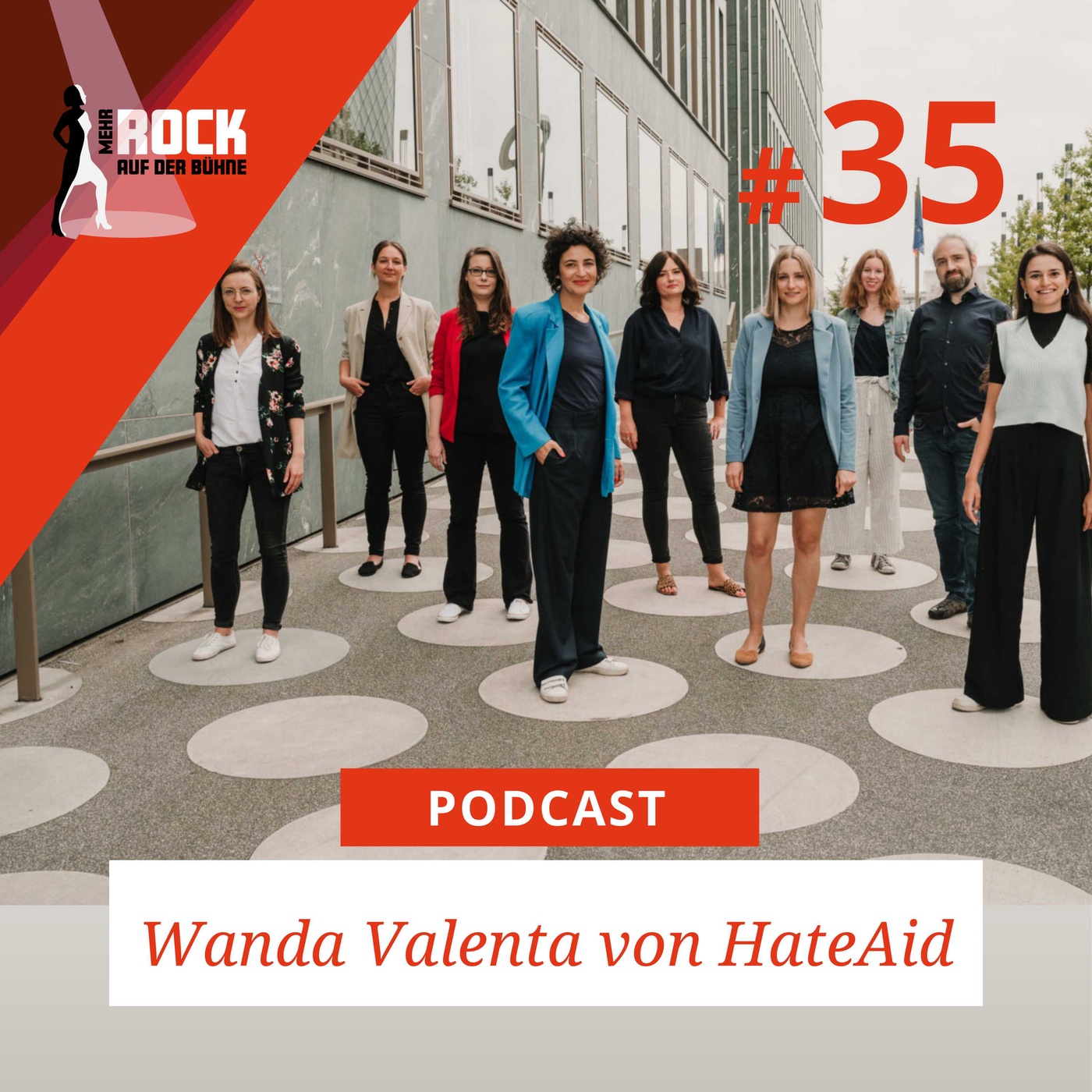 Was tun bei Hass im Netz – im Gespräch mit Wanda Valenta von HateAid