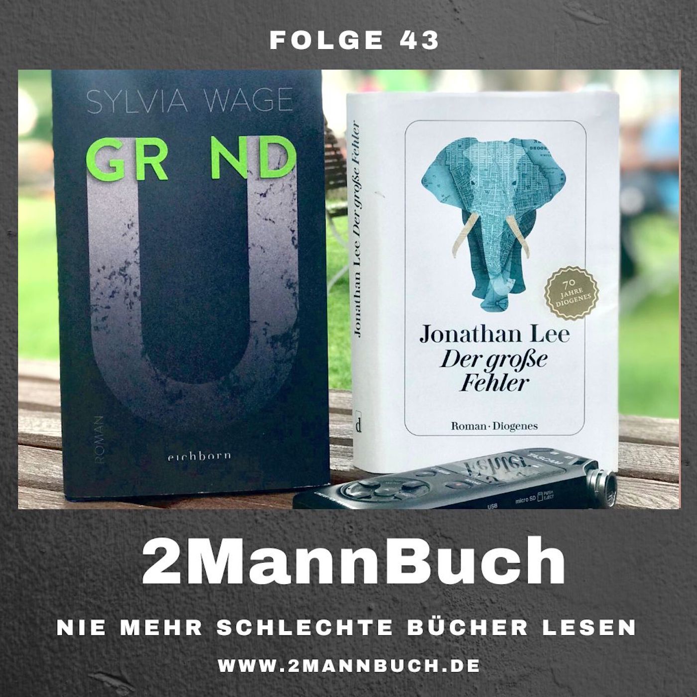 Folge 43 mit Jonathan Lee und Sylvia Wage