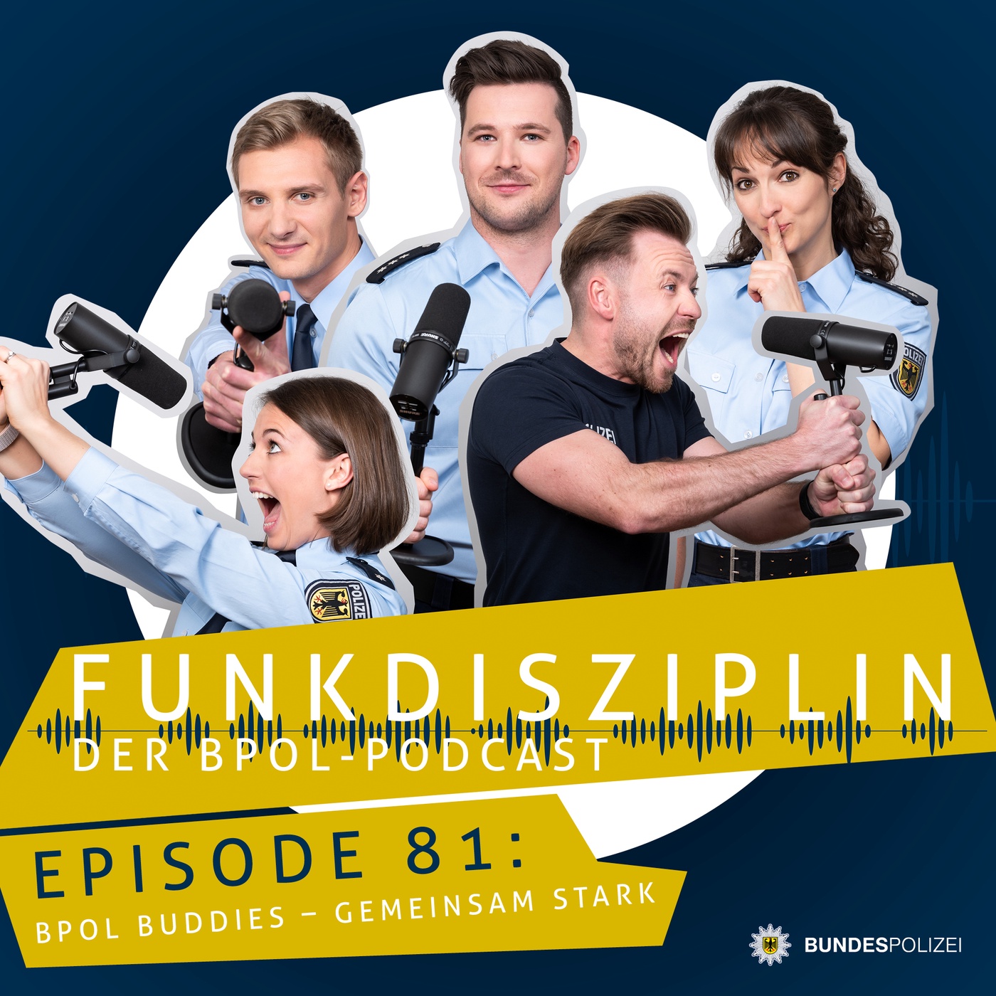 Episode 81: BPOL Buddies – gemeinsam stark