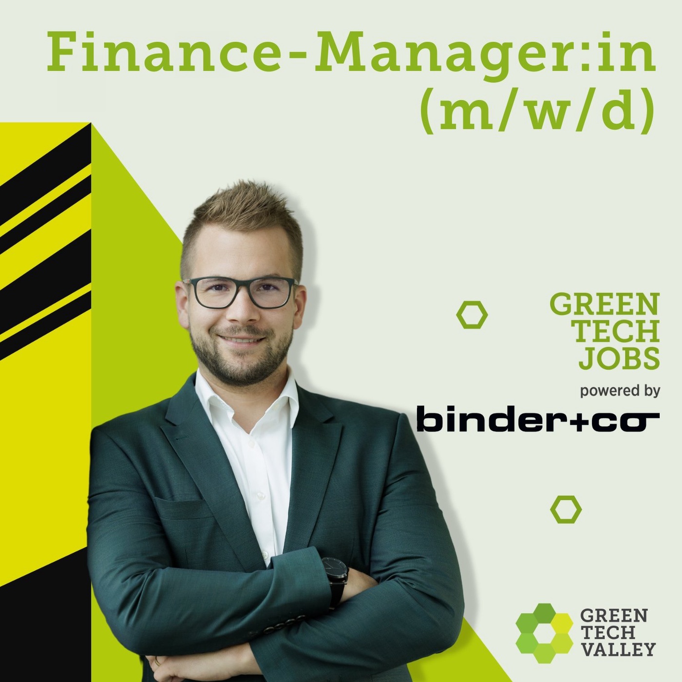 Finance-Manager:in (m/w/d) bei Binder+Co