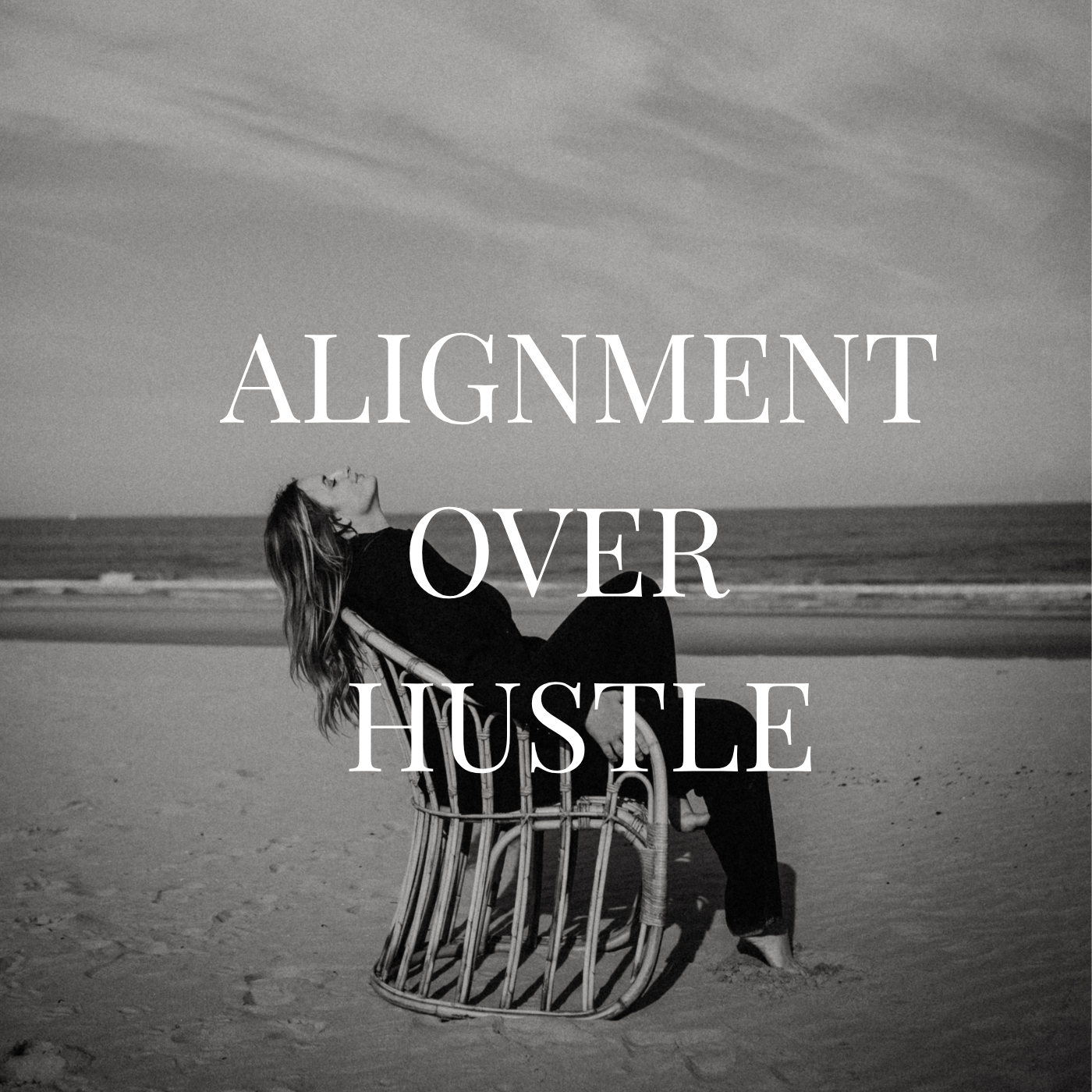 Alignment over Hustle